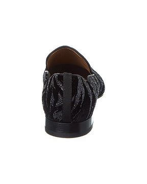 Dandy Chick Velvet Loafer