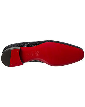 Dandy Chick Velvet Loafer