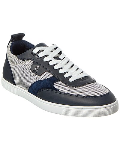 Tutti Rui Canvas & Leather Sneaker