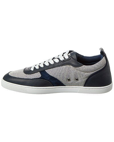 Tutti Rui Canvas & Leather Sneaker