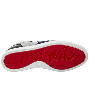 Tutti Rui Canvas & Leather Sneaker