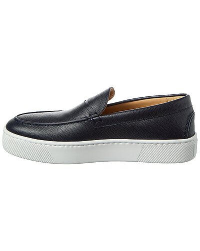 Paqueboat Leather Platform Sneaker
