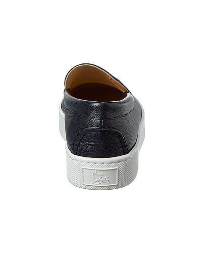 Paqueboat Leather Platform Sneaker