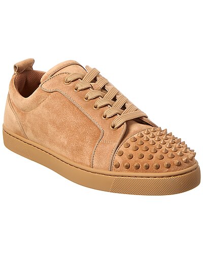 Louis Junior Spikes Suede Sneaker