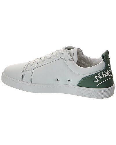 Fun Louis Junior Leather Sneaker