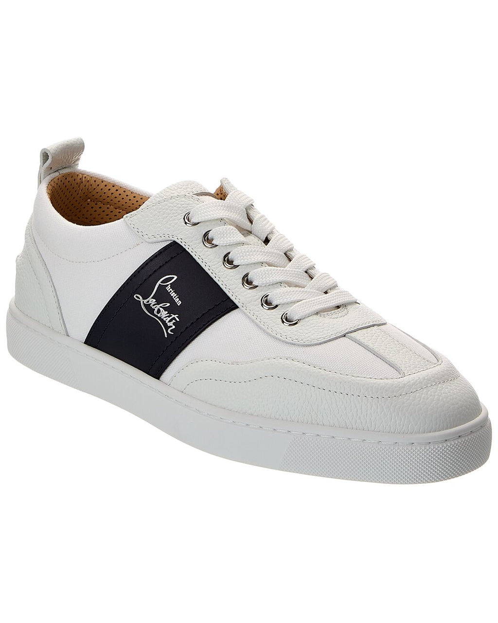 Retero Canvas & Leather Sneaker