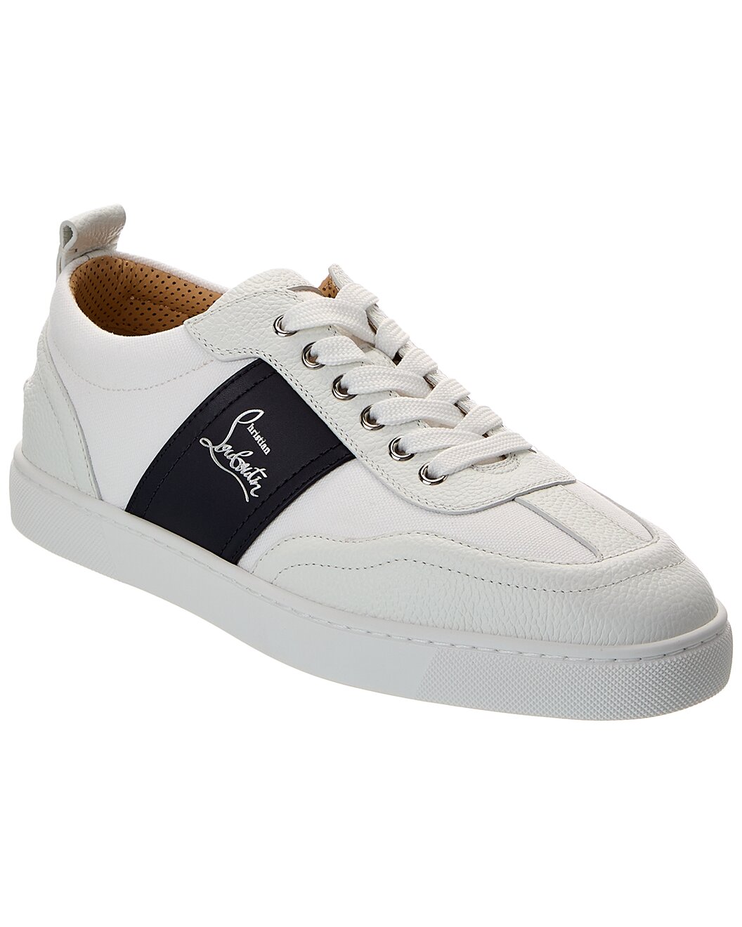 Retero Canvas & Leather Sneaker