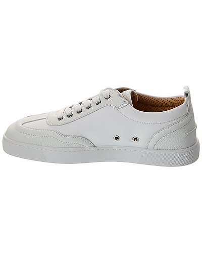 Retero Canvas & Leather Sneaker