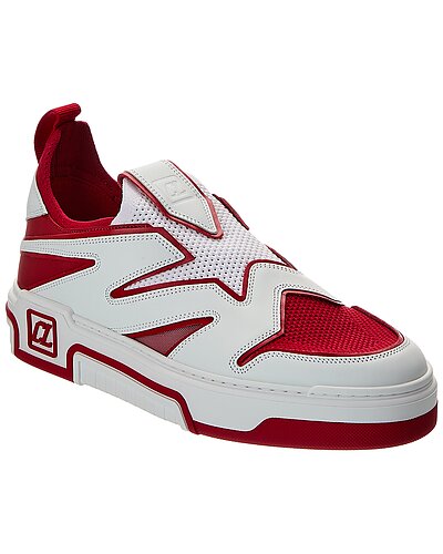 Astroflash Leather Sneaker