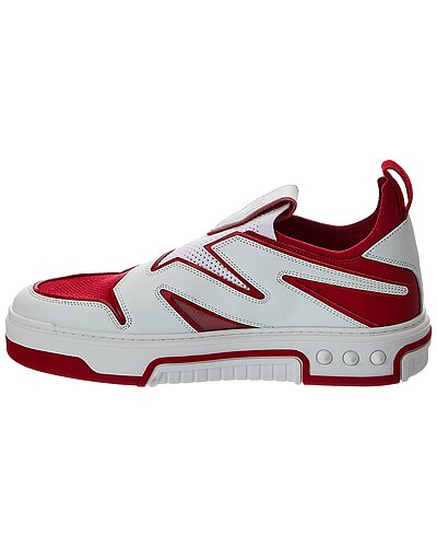 Astroflash Leather Sneaker