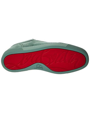 Fun Louis Junior Suede Sneaker