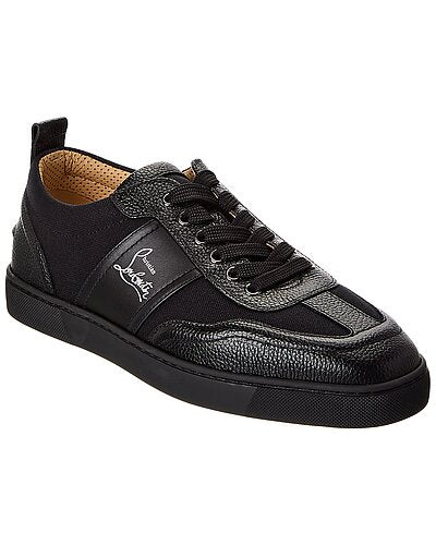 Retero Canvas & Leather Sneaker