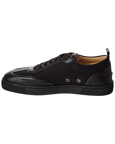 Retero Canvas & Leather Sneaker