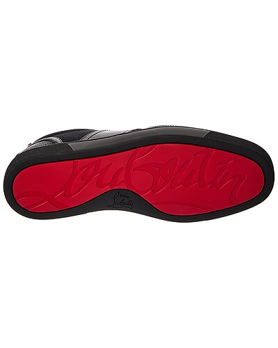 Retero Canvas & Leather Sneaker