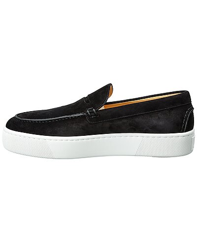 Paqueboat Suede Platform Sneaker