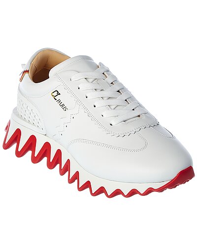 Loubishark Leather Sneaker