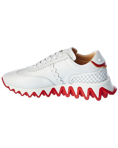 Loubishark Leather Sneaker