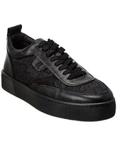 Happyrui Canvas & Leather Sneaker