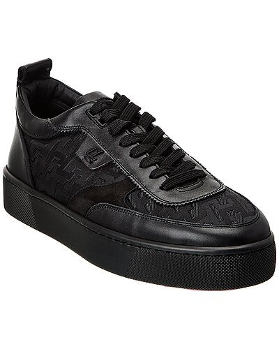 Happyrui Canvas & Leather Sneaker