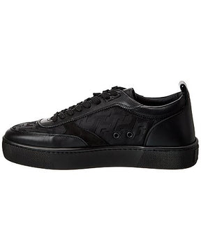 Happyrui Canvas & Leather Sneaker