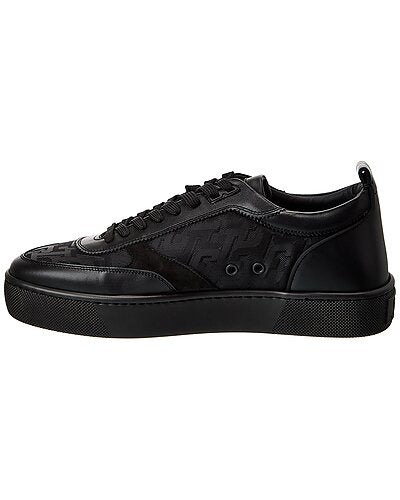 Happyrui Canvas & Leather Sneaker