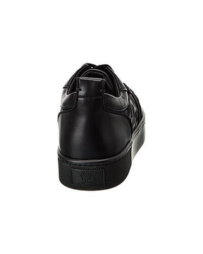 Happyrui Canvas & Leather Sneaker