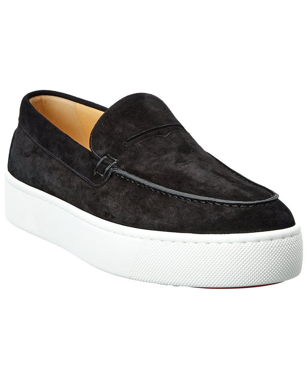 Paqueboat Suede Platform Sneaker