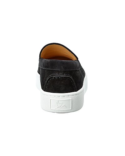 Paqueboat Suede Platform Sneaker