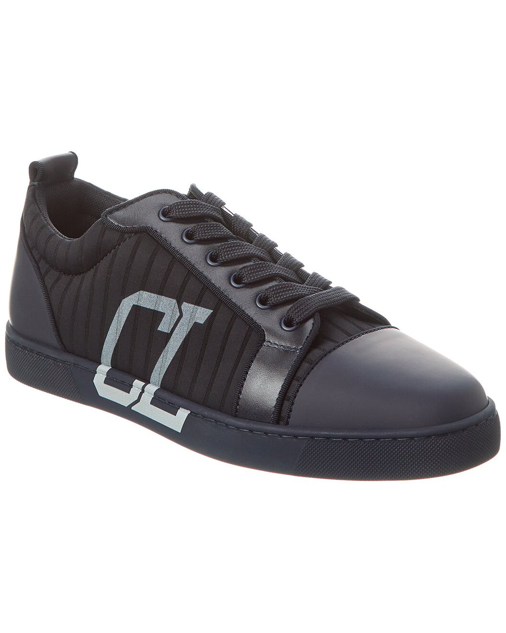 Louis Junior Varsimax Leather-Trim Sneaker