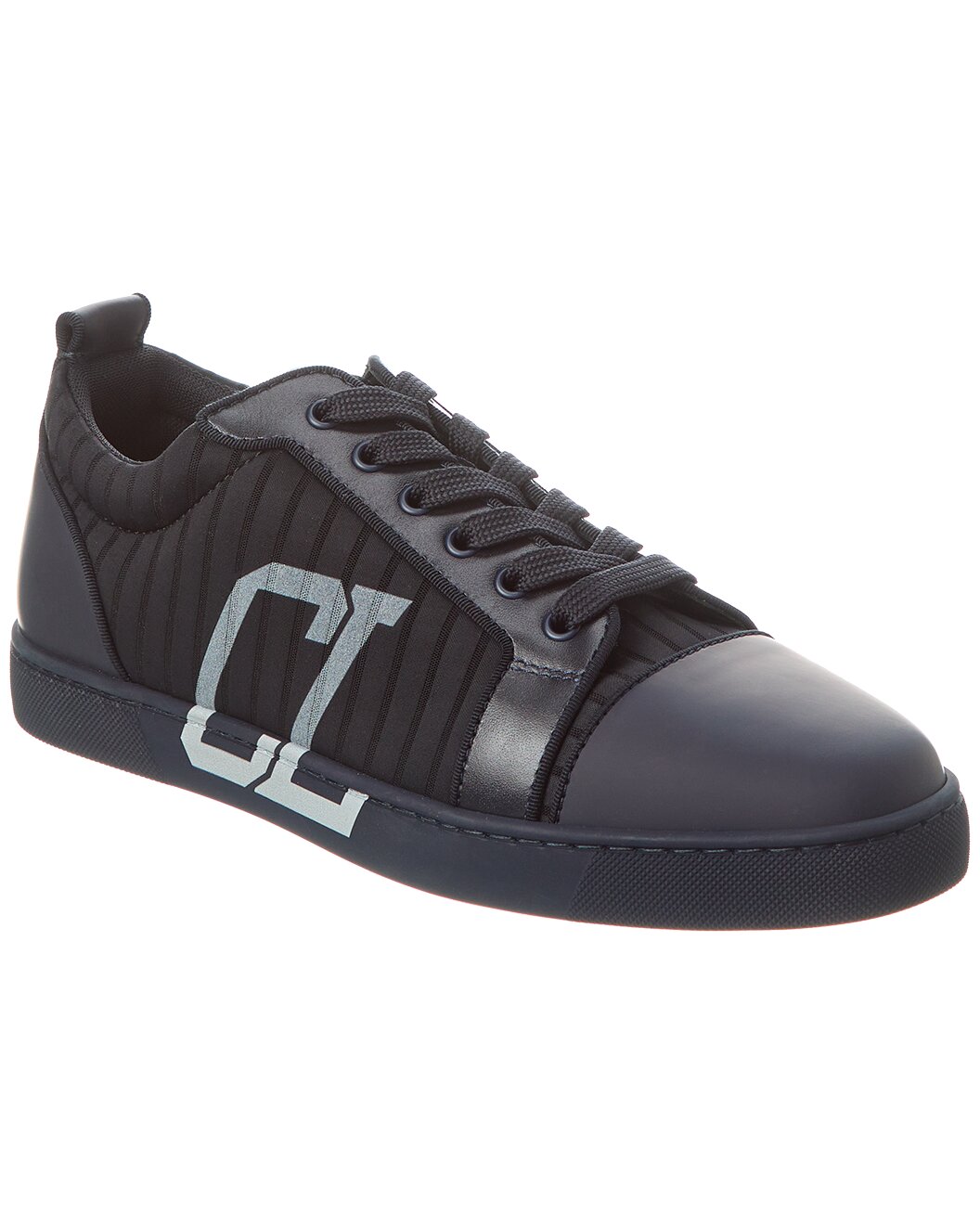 Louis Junior Varsimax Leather-Trim Sneaker