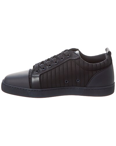 Louis Junior Varsimax Leather-Trim Sneaker