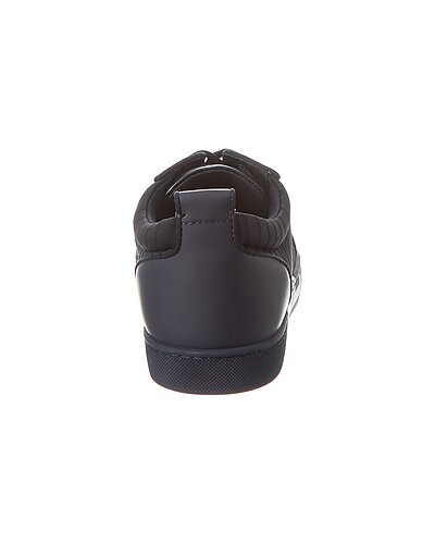 Louis Junior Varsimax Leather-Trim Sneaker