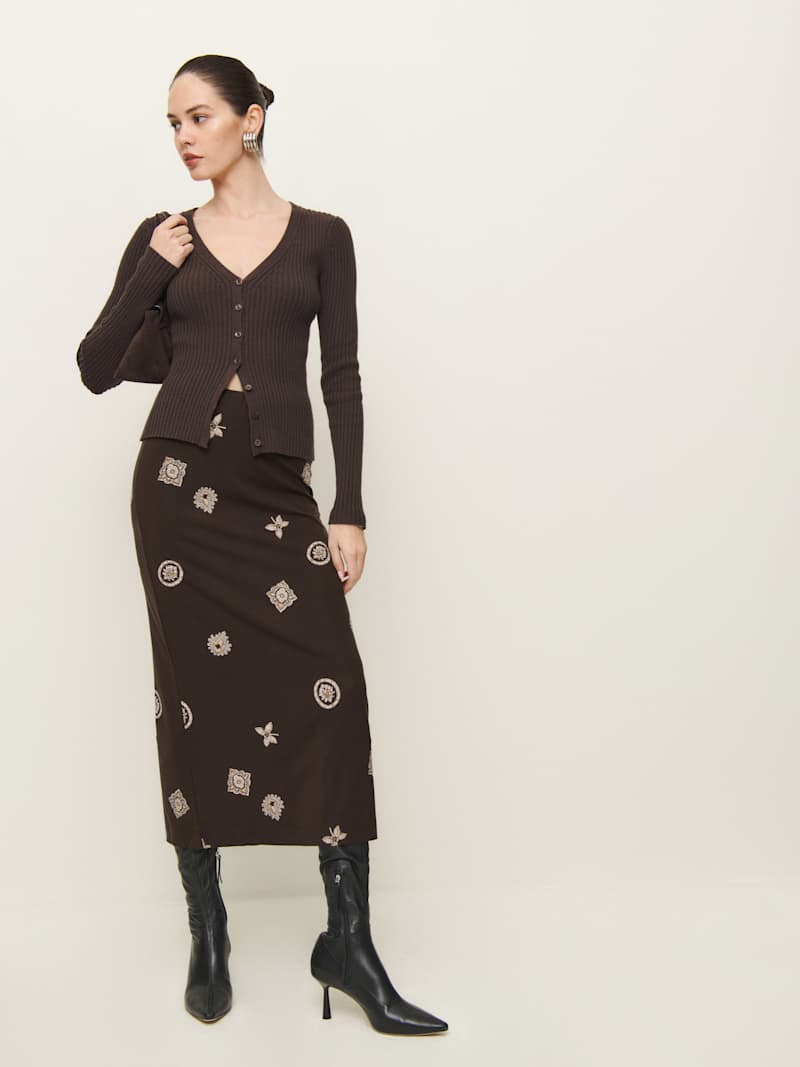 Maria Knit Skirt