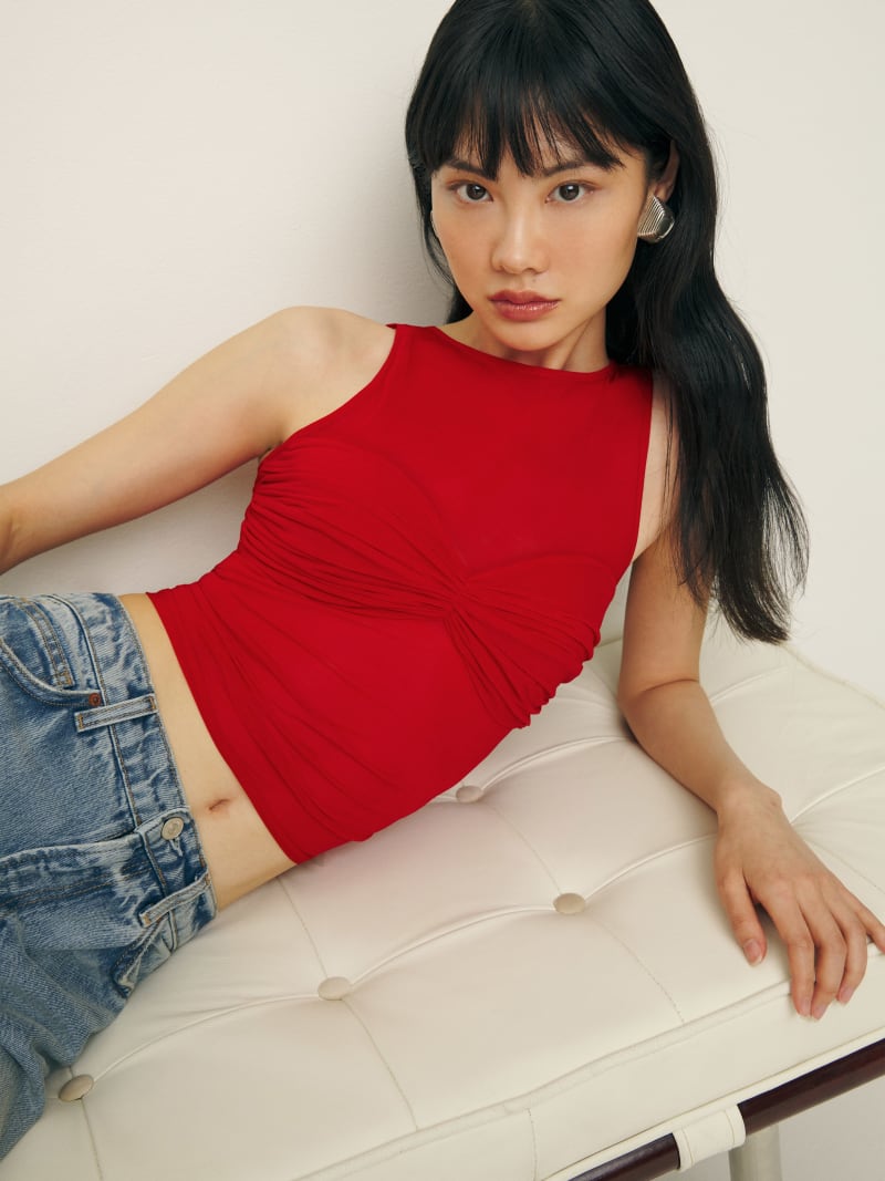 Rose Knit Top