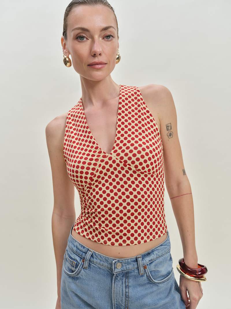 Bowie Knit Top