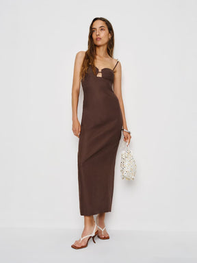 Malibu Linen Dress