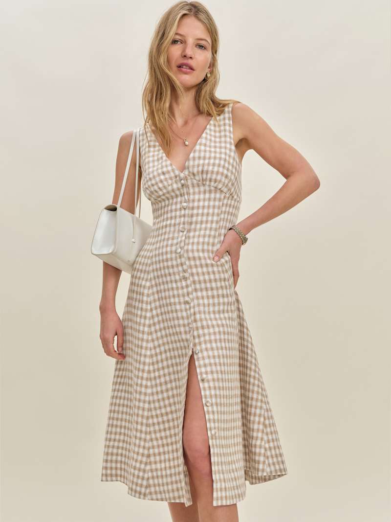 Sebastien Linen Dress