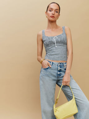 Balia Linen Top