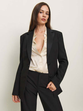 James Relaxed Blazer