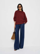Cove Cashmere Oversized Crew