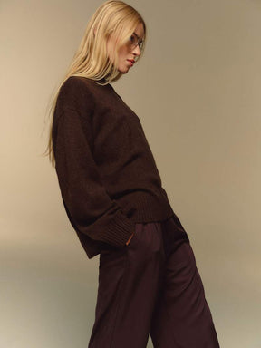 Cove Cashmere Oversized Crew