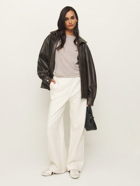 Kira Wide Leg Sweatpant