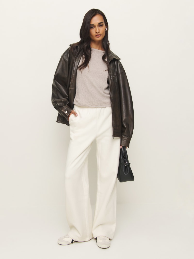 Kira Wide Leg Sweatpant
