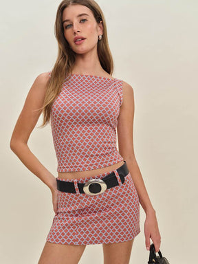 Sara Knit Skirt
