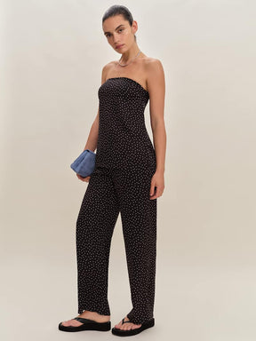 Alleia Satin Two Piece