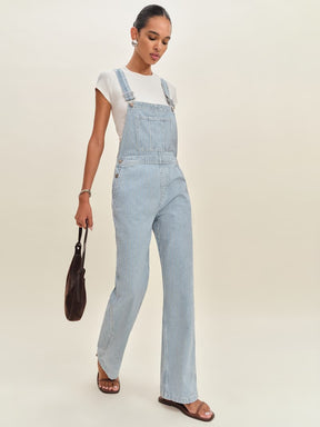 Arlo Denim Overalls