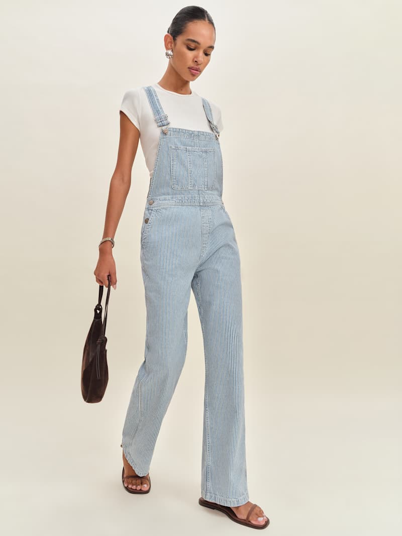 Arlo Denim Overalls