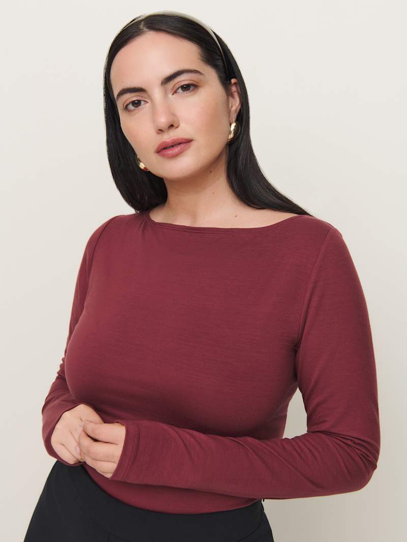 Wiley Knit Top Es