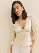 Ellery Silk Top