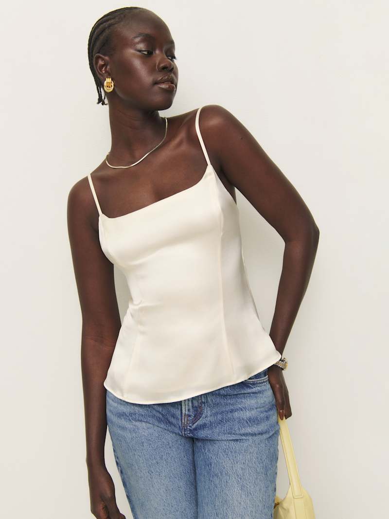 Isla Satin Top